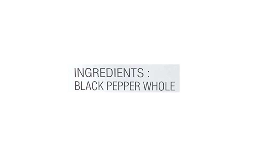 Nature's Gift Black Pepper Whole    Pack  100 grams